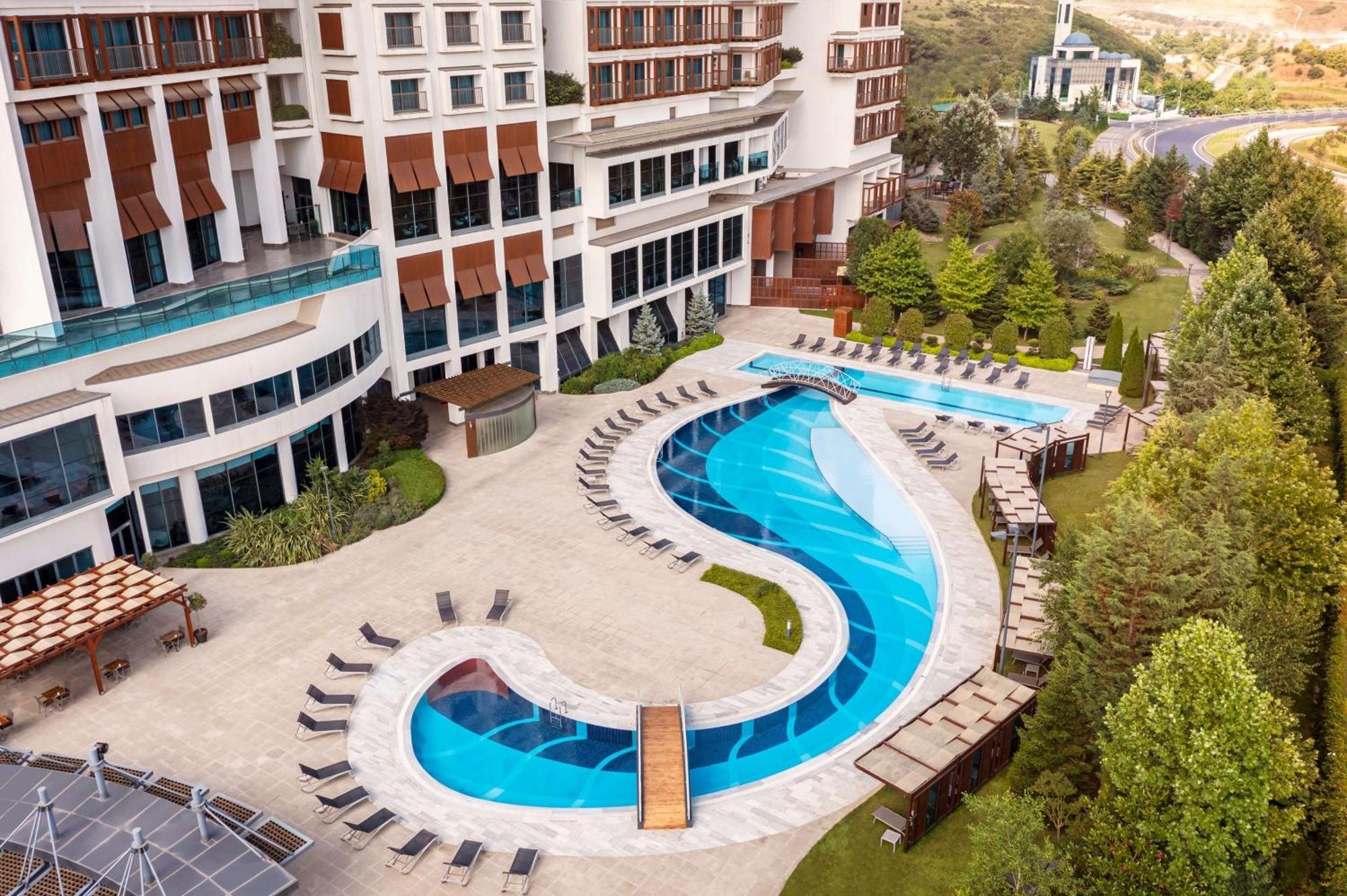 Radisson Blu Hotel & Spa, Istanbul Tuzla — Fotoğraflar 3